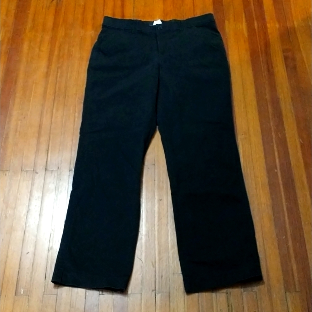 Lee Pants, Size 14, Black